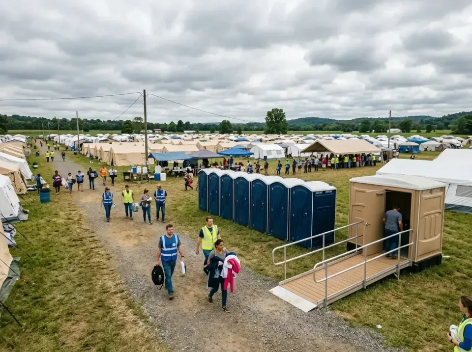 disaster-relief-camp-restrooms-010 — frequently asked questions, Dumpster & Portable Bathrooms Rental in Boone, IA
